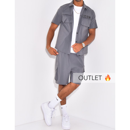 Ensemble short et chemise "Icon"