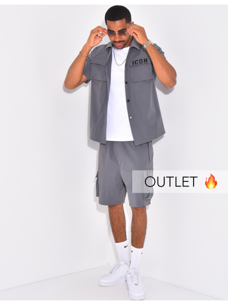Ensemble short et chemise "Icon"