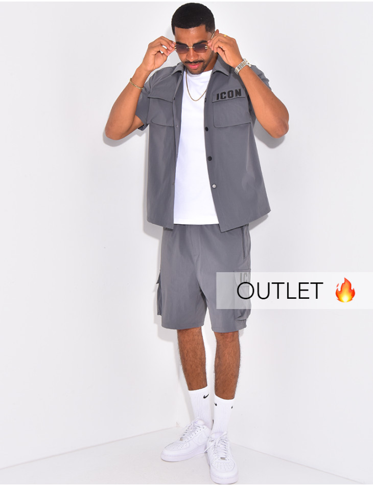 Ensemble short et chemise "Icon"