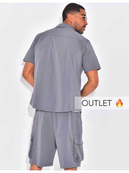 Ensemble short et chemise "Icon"