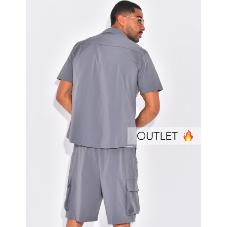Ensemble short et chemise "Icon"