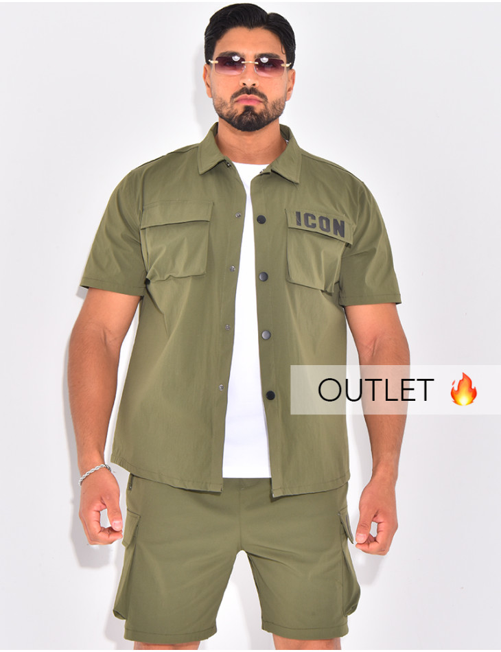 Ensemble short et chemise "Icon"