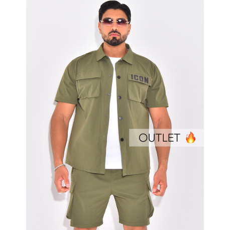 Ensemble short et chemise "Icon"