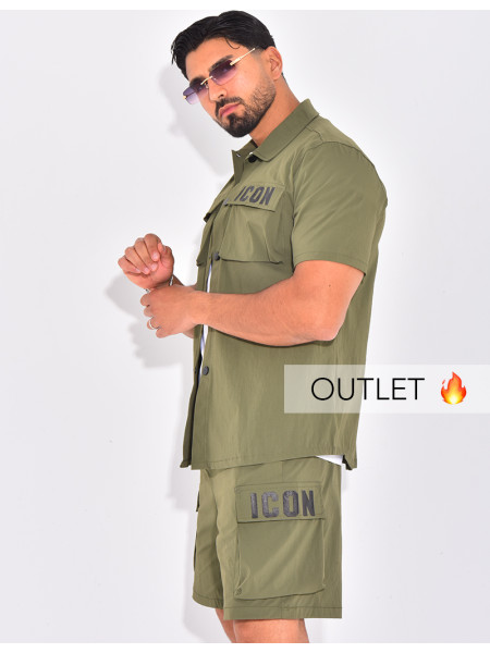 Ensemble short et chemise "Icon"