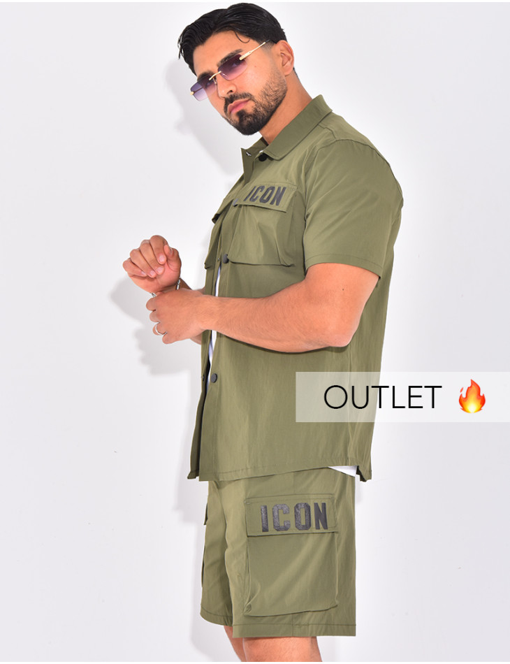 Ensemble short et chemise "Icon"