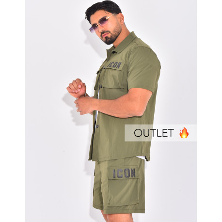 Ensemble short et chemise "Icon"