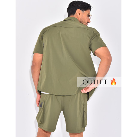 Ensemble short et chemise "Icon"