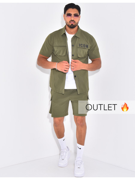 Ensemble short et chemise "Icon"