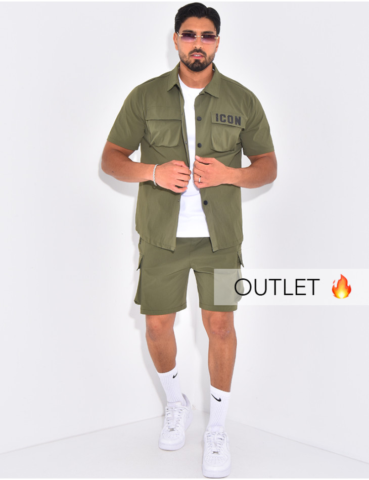 Ensemble short et chemise "Icon"