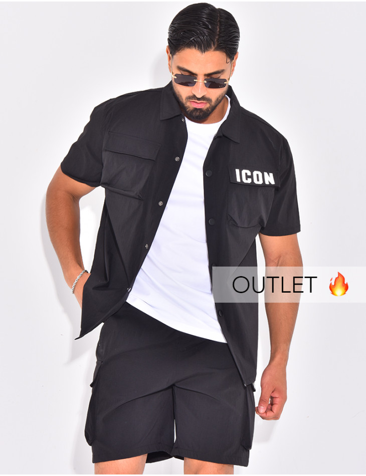 Ensemble short et chemise "Icon"