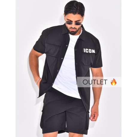 Ensemble short et chemise "Icon"