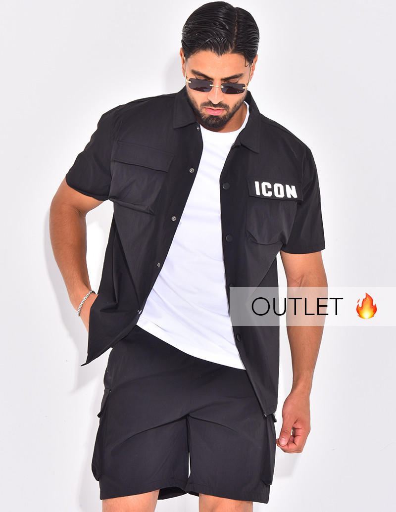 Ensemble short et chemise...