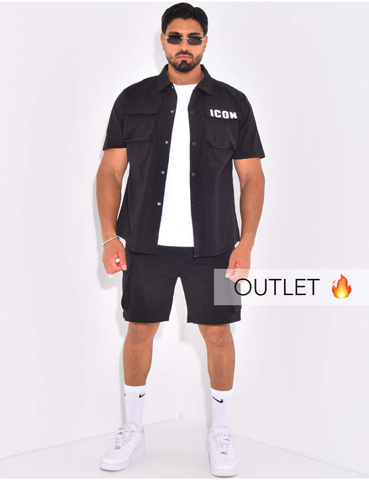 Ensemble short et chemise "Icon"