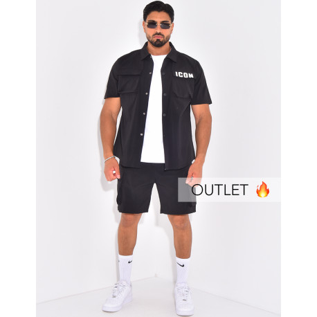 Ensemble short et chemise "Icon"
