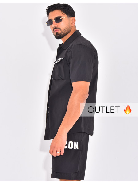 Ensemble short et chemise "Icon"