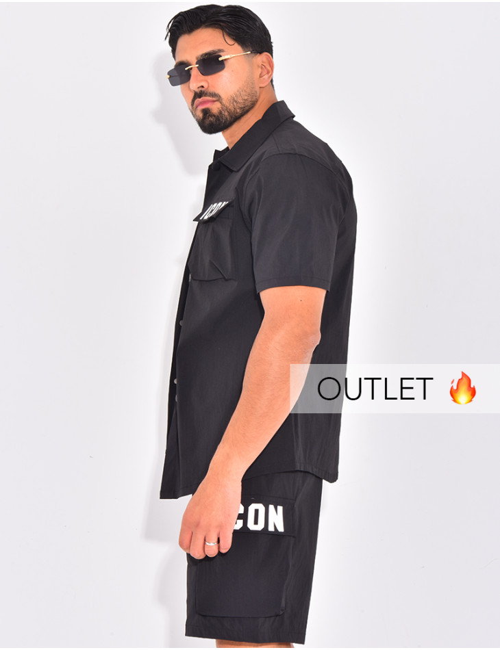 Ensemble short et chemise "Icon"