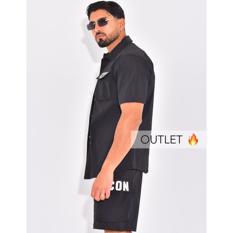 Ensemble short et chemise "Icon"