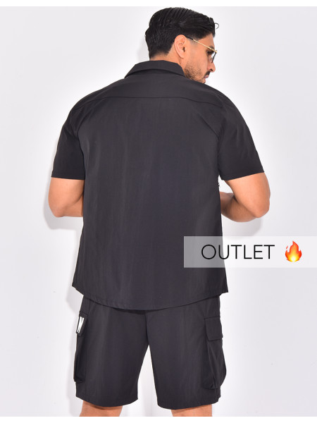 Ensemble short et chemise "Icon"