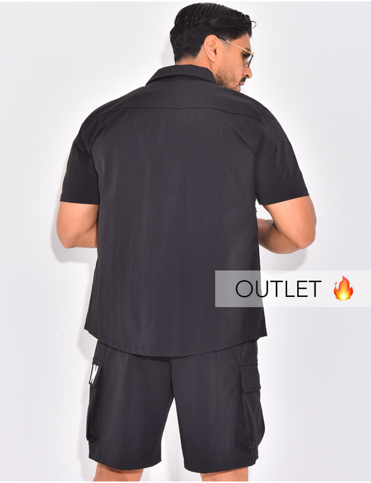 Ensemble short et chemise "Icon"