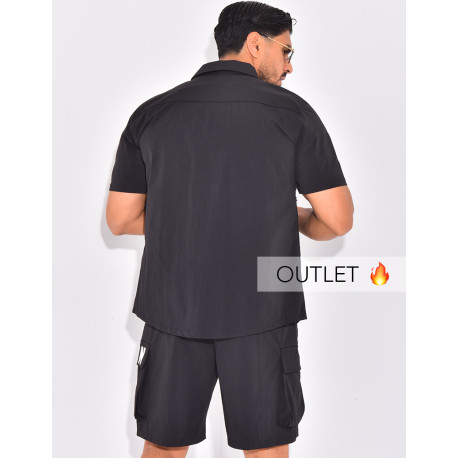 Ensemble short et chemise "Icon"