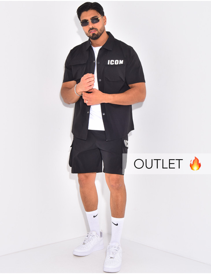 Ensemble short et chemise "Icon"