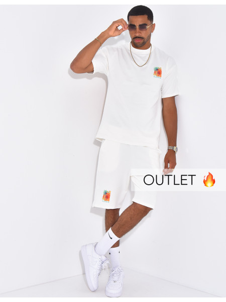 Ensemble short et t-shirt "Algéria"