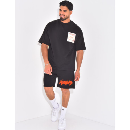 Ensemble short et t-shirt "Morocco"