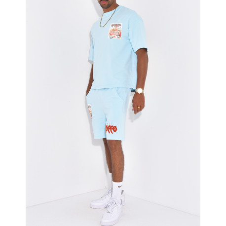 Ensemble short et t-shirt "Morocco"