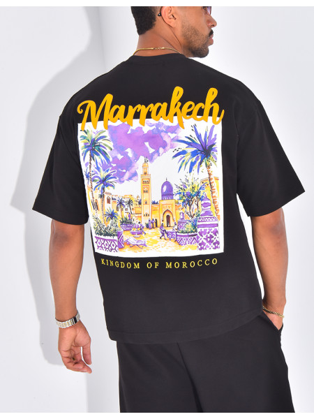 Ensemble short et t-shirt "Marrakech"