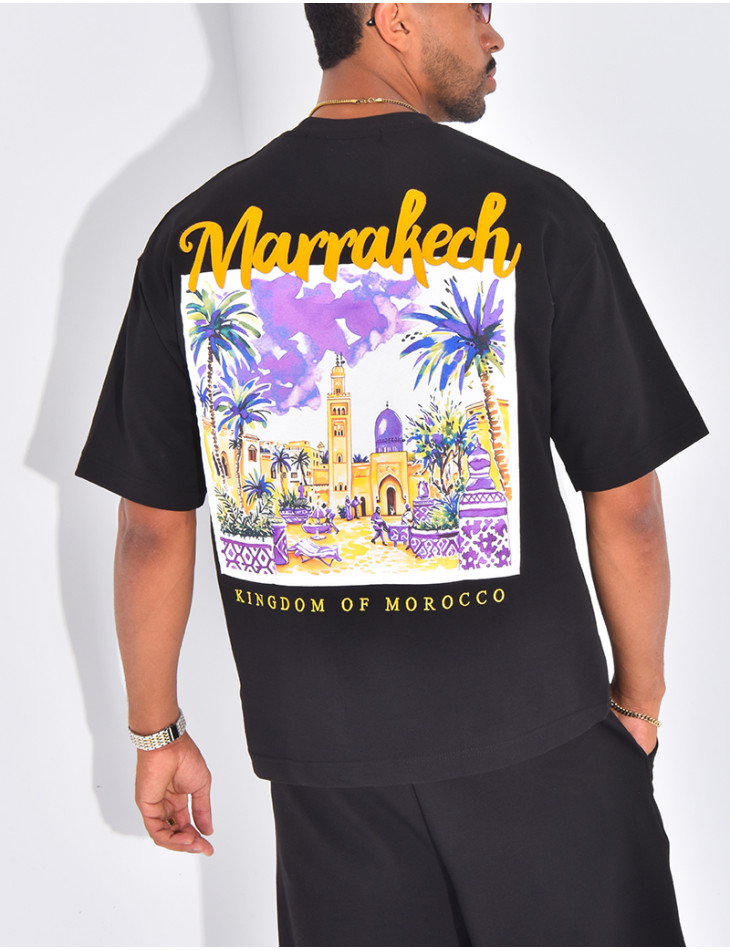 Ensemble short et t-shirt "Marrakech"