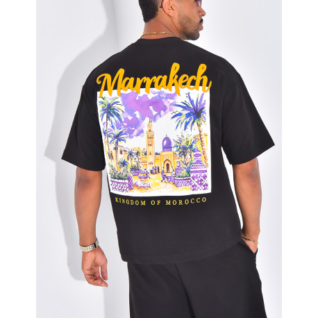 Ensemble short et t-shirt "Marrakech"