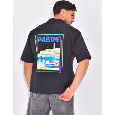 Chemise manches courtes "Palestine"