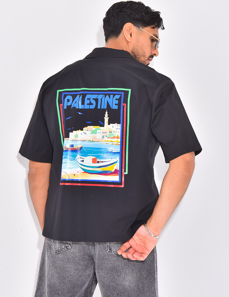 Chemise manches courtes...