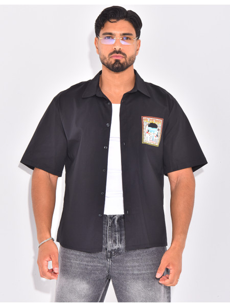 Chemise manches courtes "Algéria"