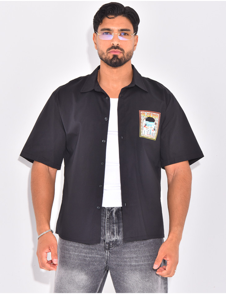 Chemise manches courtes "Algéria"