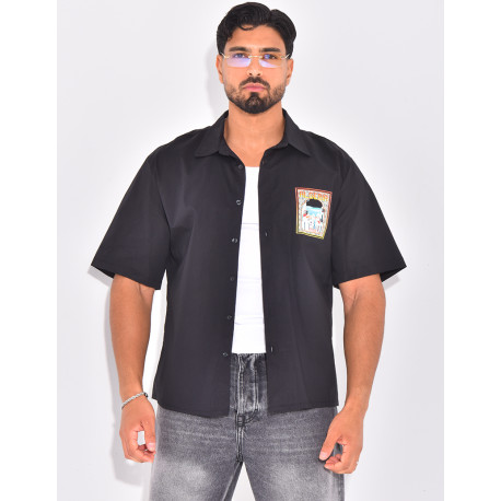 Chemise manches courtes "Algéria"