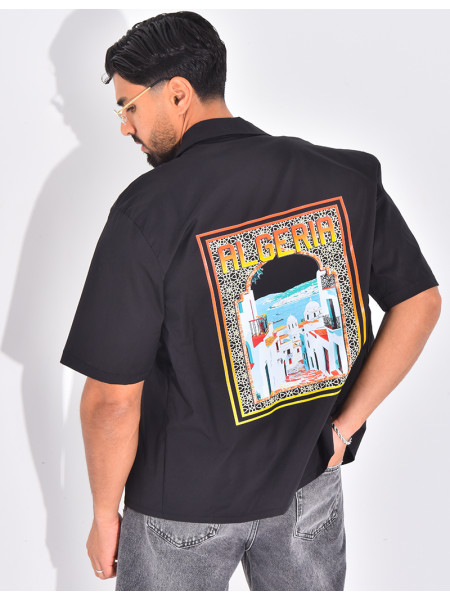 Chemise manches courtes "Algéria"
