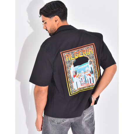 Chemise manches courtes "Algéria"