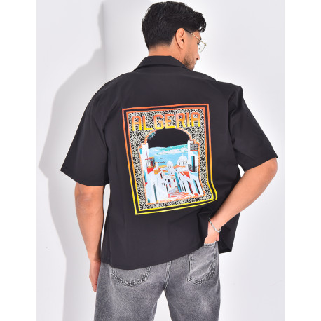 Chemise manches courtes "Algéria"
