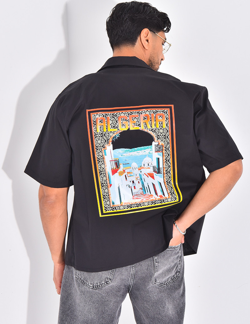 Chemise manches courtes...