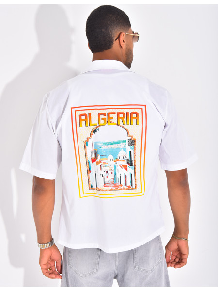 Chemise manches courtes "Algéria"