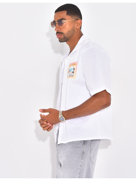 Chemise manches courtes "Algéria"