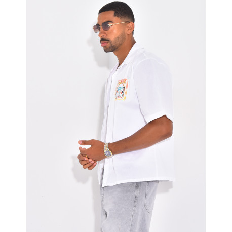 Chemise manches courtes "Algéria"