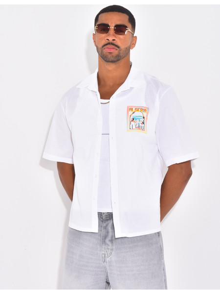Chemise manches courtes "Algéria"