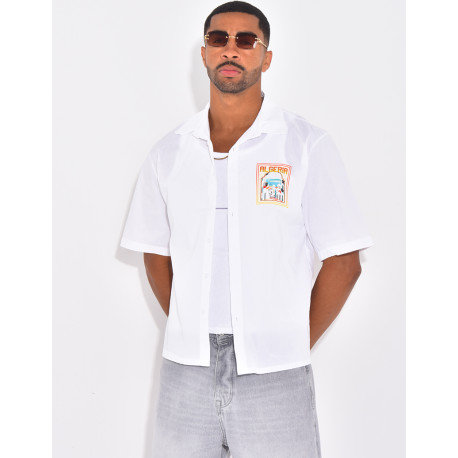Chemise manches courtes "Algéria"