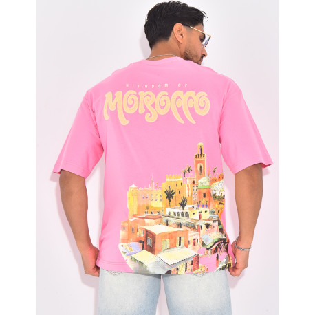 T-shirt "Morocco"