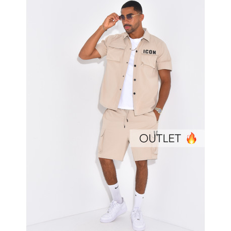 Ensemble short et chemise "Icon"