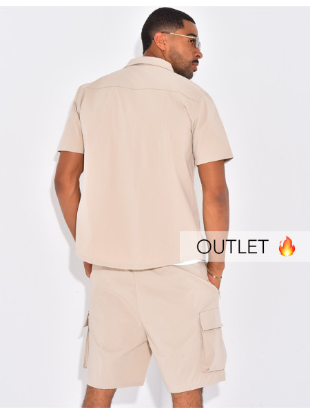 Ensemble short et chemise "Icon"