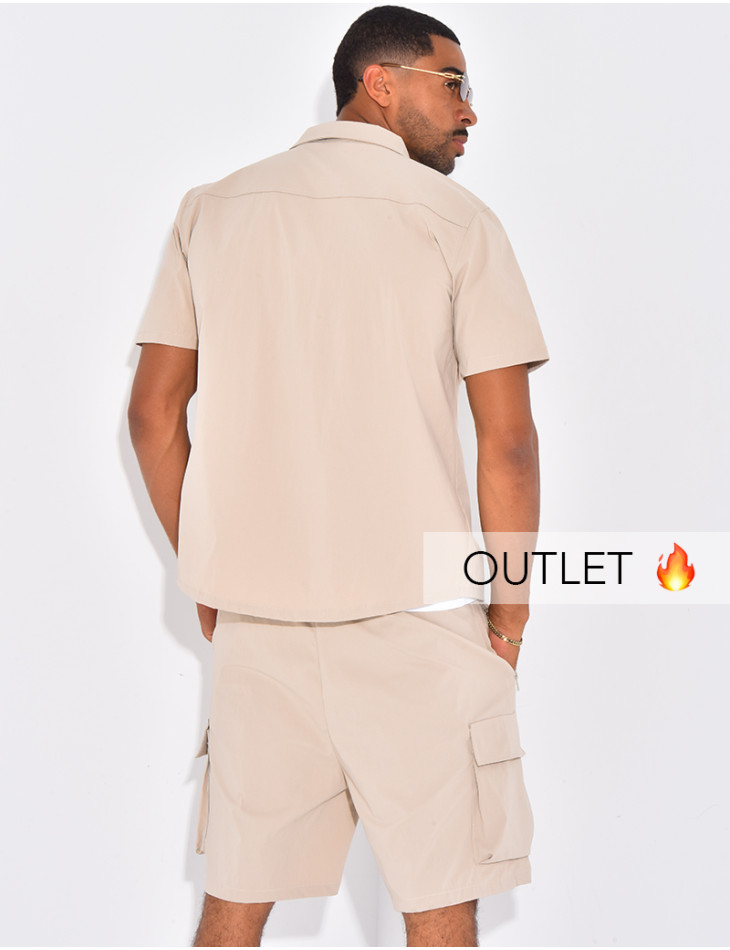 Ensemble short et chemise "Icon"