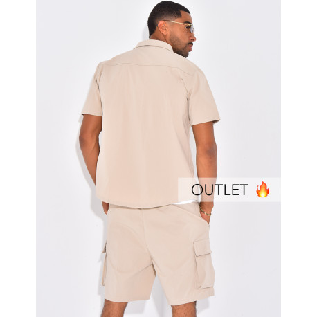 Ensemble short et chemise "Icon"
